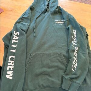 Salty Crew Forest Green Hoodie